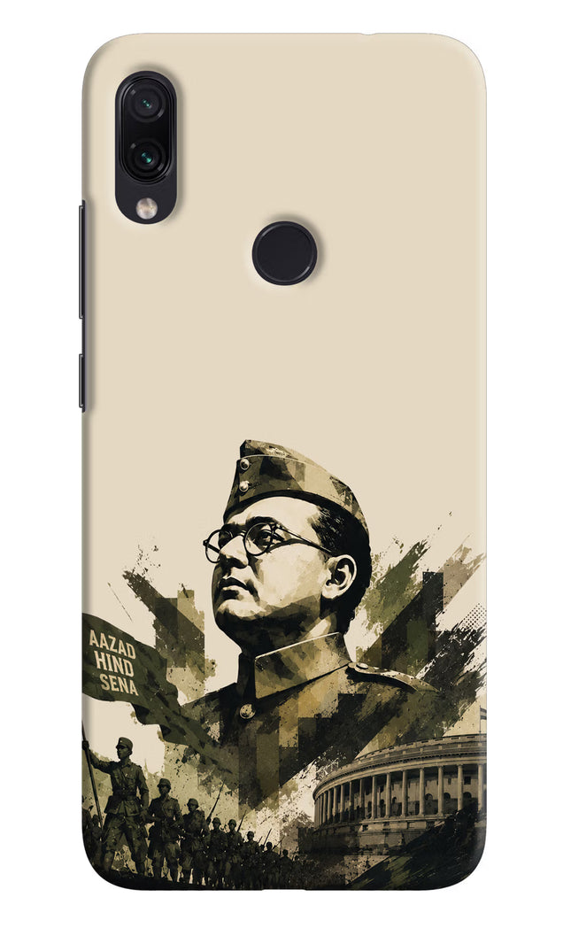 Netaji Rising Redmi Note 7 Pro Back Cover