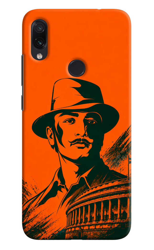 Bhagat Singh Legacy Redmi Note 7 Pro Back Cover