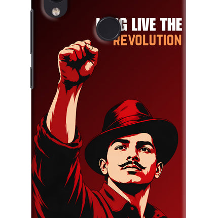 Bhagat Singh Revolution Redmi Note 7 Pro Hard Case Back Cover by Casekaro