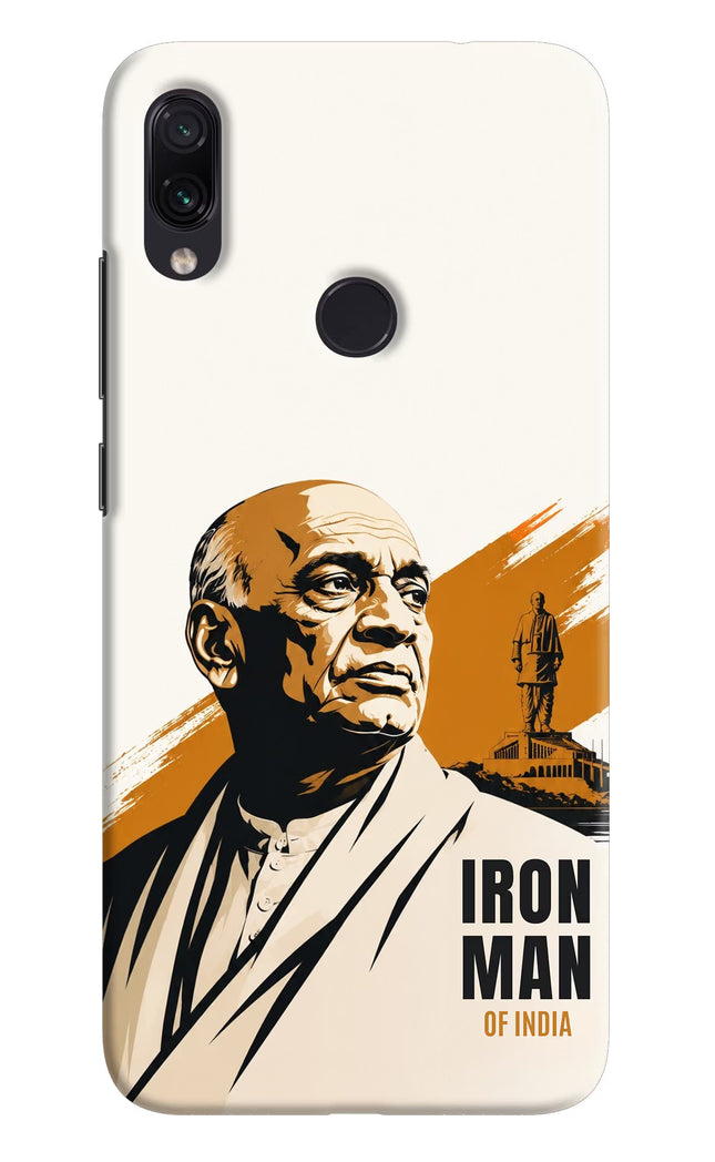Chandrashekhar Azad Fearless Redmi Note 7 Pro Back Cover