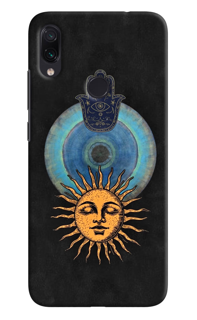 Divine Sun Redmi Note 7 Pro Hard Case Back Cover by Casekaro