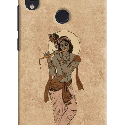 Krishna Redmi Note 7 Pro Hard Case Back Cover by Casekaro