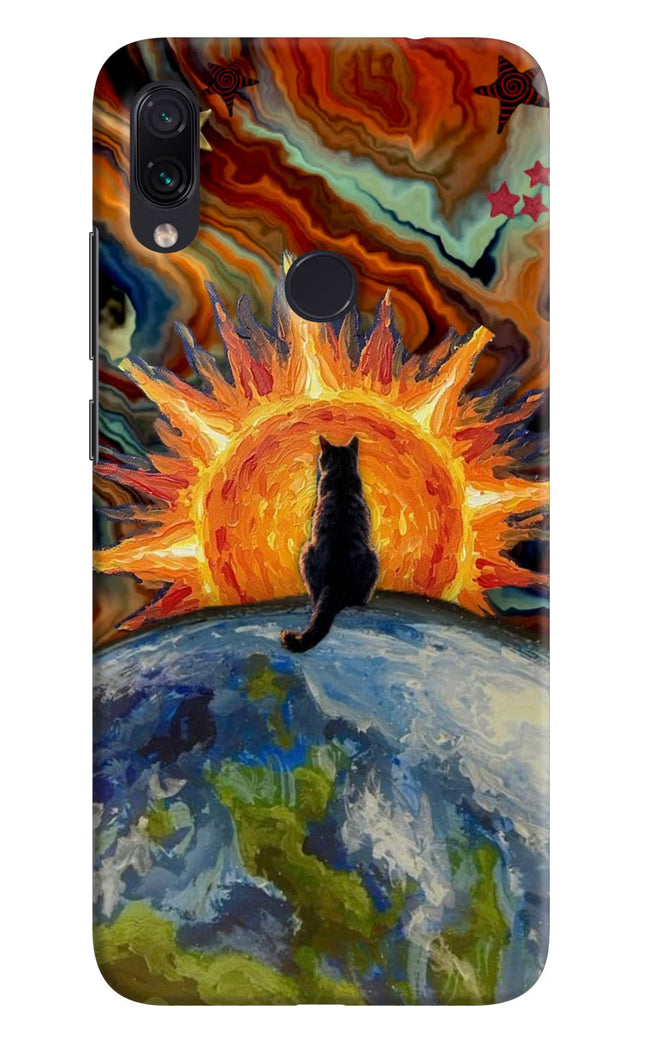 Sunrise Beyond Redmi Note 7 Pro Hard Case Back Cover by Casekaro