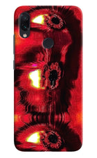 Fire Eye Redmi Note 7 Pro Back Cover