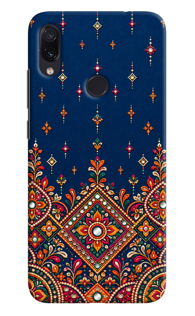 Neel Noor Redmi Note 7 Pro Hard Case Back Cover by Casekaro