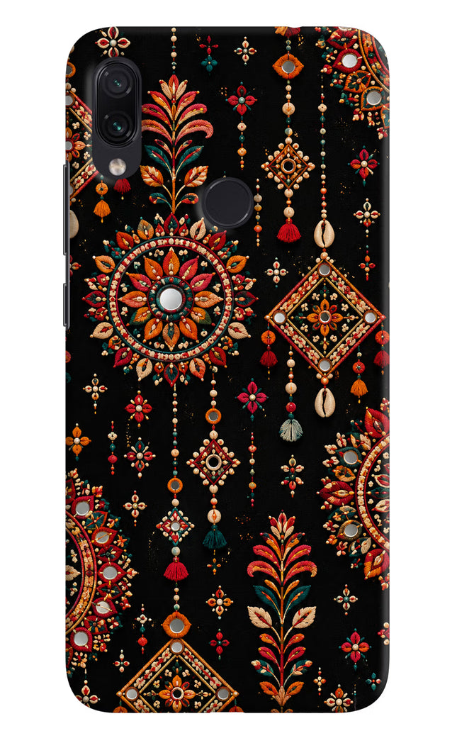 Boho Noir Redmi Note 7 Pro Hard Case Back Cover by Casekaro