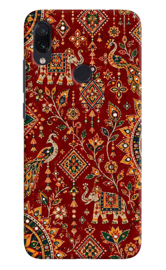 Laal Riwaaz Redmi Note 7 Pro Hard Case Back Cover by Casekaro