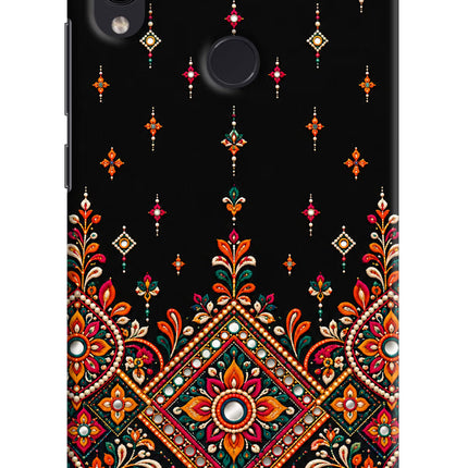 Noir Mehfil Redmi Note 7 Pro Back Cover