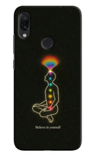Believe in yourself Redmi Note 7 Pro Hard Case Back Cover by Casekaro