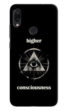 Illuminati Eye Redmi Note 7 Pro Hard Case Back Cover by Casekaro