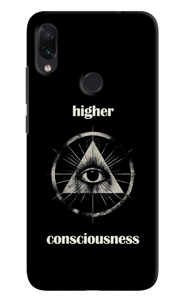 Illuminati Eye Redmi Note 7 Pro Hard Case Back Cover by Casekaro