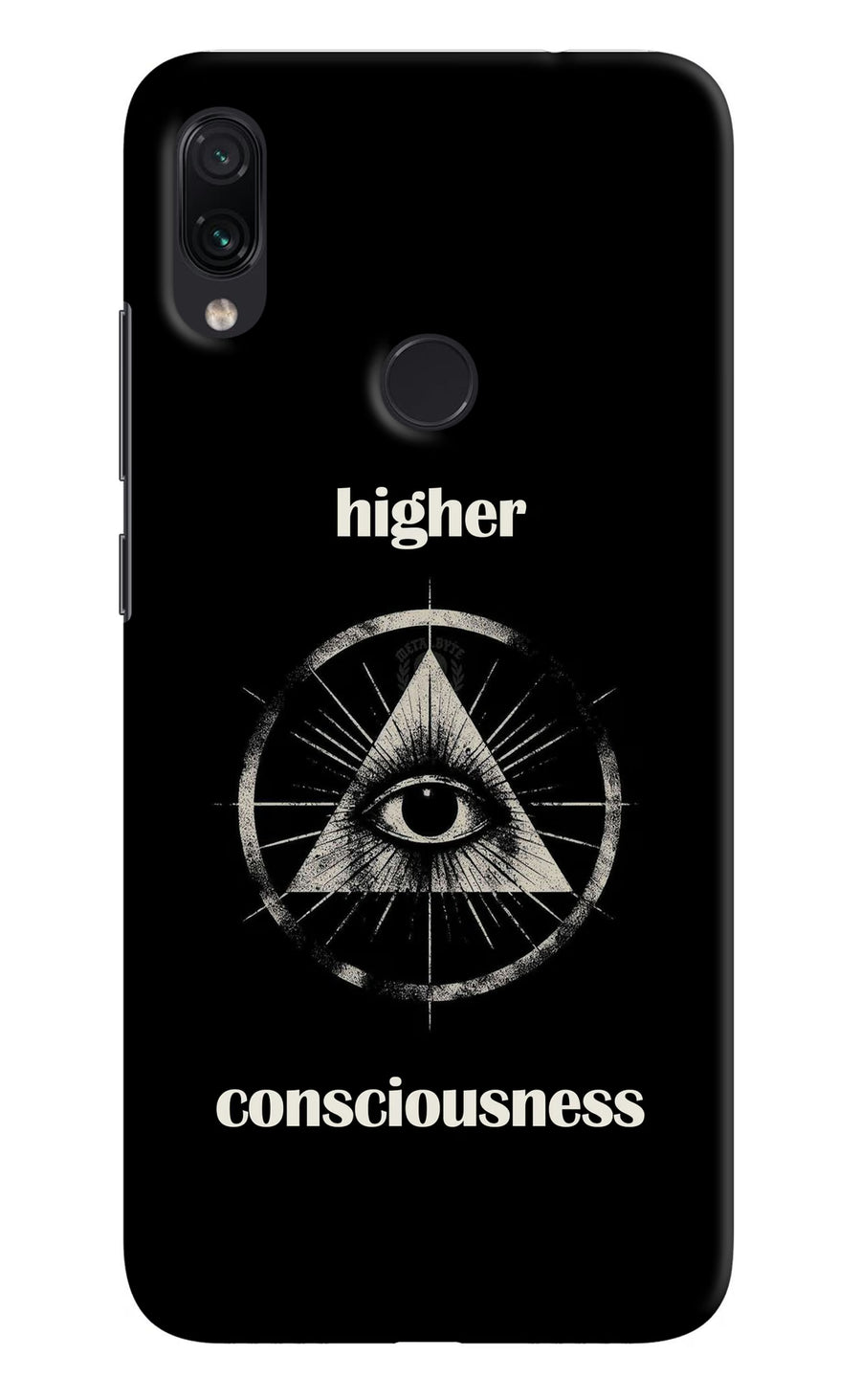 Illuminati Eye Redmi Note 7 Pro Back Cover, Hard case