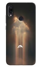 Heavenly Beam Redmi Note 7 Pro Hard Case Back Cover by Casekaro