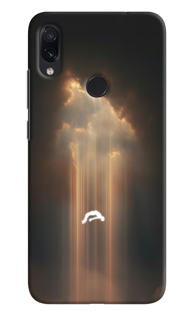 Heavenly Beam Redmi Note 7 Pro Hard Case Back Cover by Casekaro