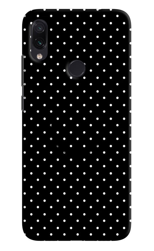 White Dots Redmi Note 7 Pro Pop Case by Casekaro