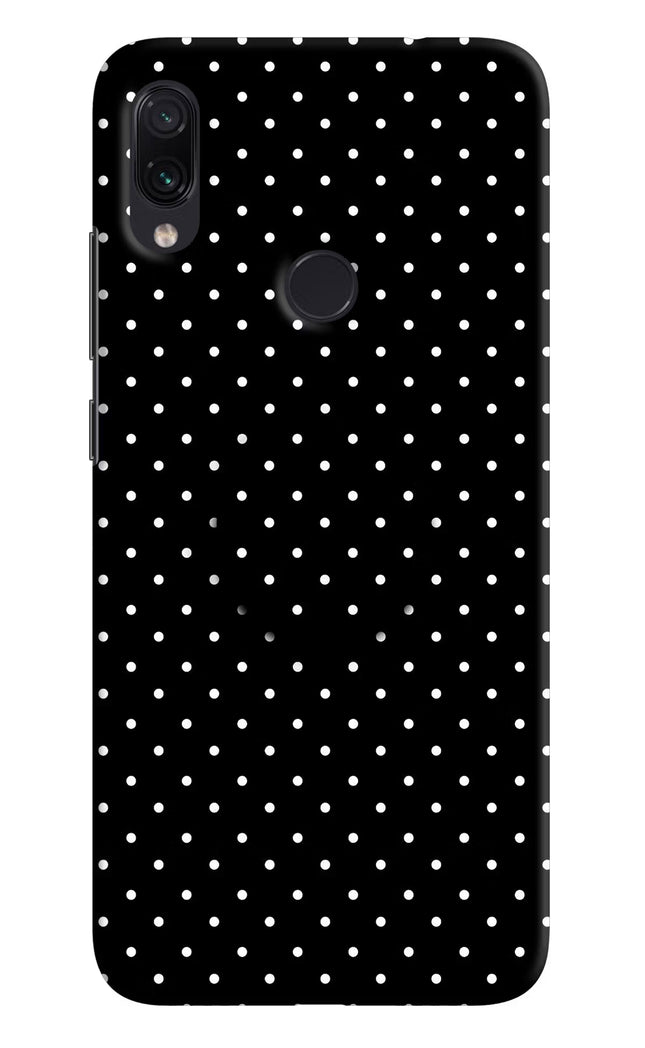 White Dots Redmi Note 7 Pro Pop Case by Casekaro