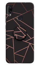 Geometric Pattern Redmi Note 7 Pro Pop Case by Casekaro