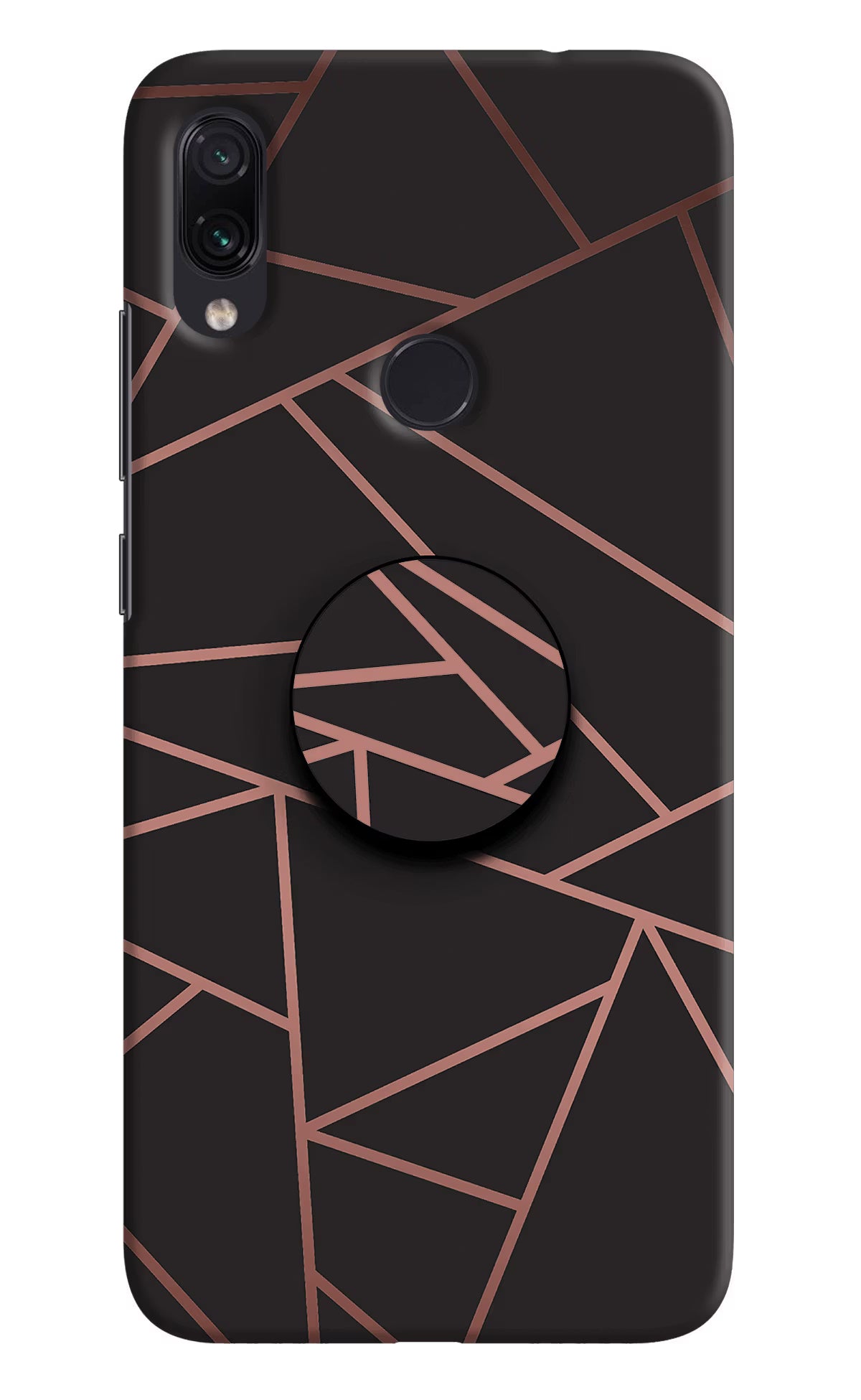 Geometric Pattern Redmi Note 7 Pro Pop Case by Casekaro