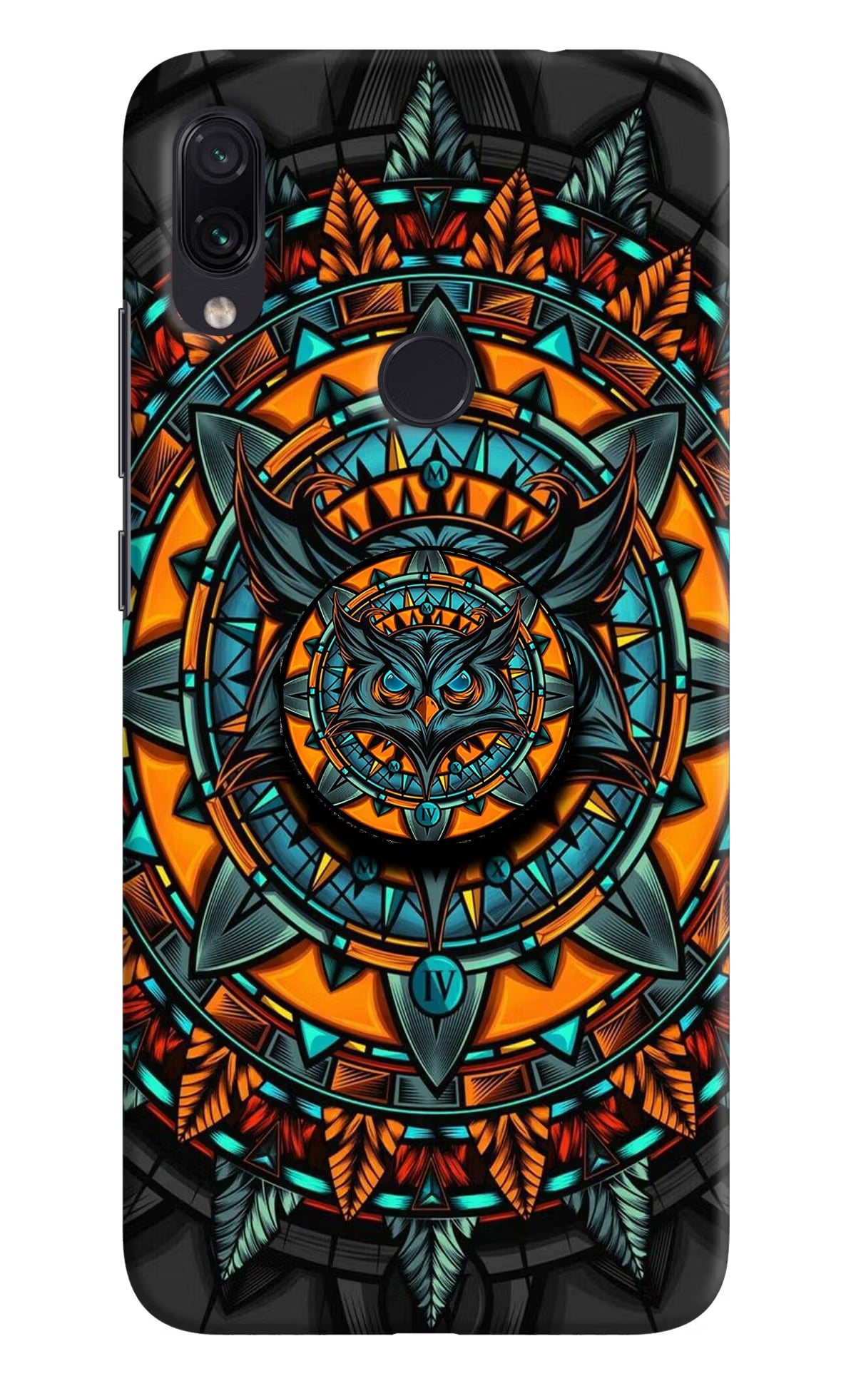 Angry Owl Redmi Note 7 Pro Pop Case by Casekaro