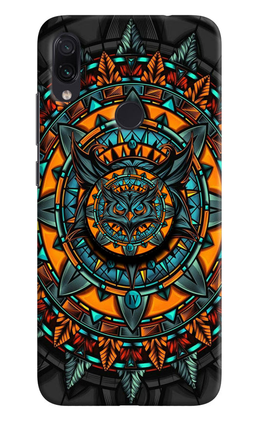 Angry Owl Redmi Note 7 Pro Pop Case by Casekaro
