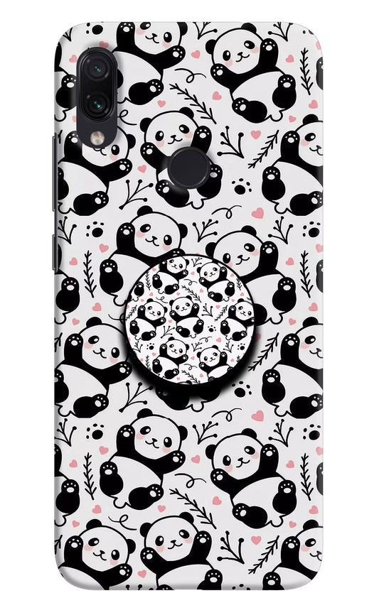 Cute Panda Redmi Note 7 Pro Pop Case by Casekaro