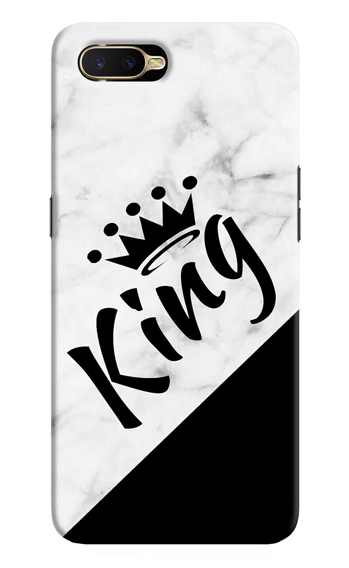 King Oppo K1 Hard Case Back Cover by Casekaro
