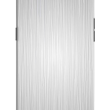 Wooden Grey Texture Oppo K1 Hard Case Back Cover by Casekaro
