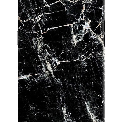 Black Marble Texture Oppo K1 Hard Case Back Cover by Casekaro