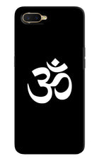 Om Oppo K1 Hard Case Back Cover by Casekaro