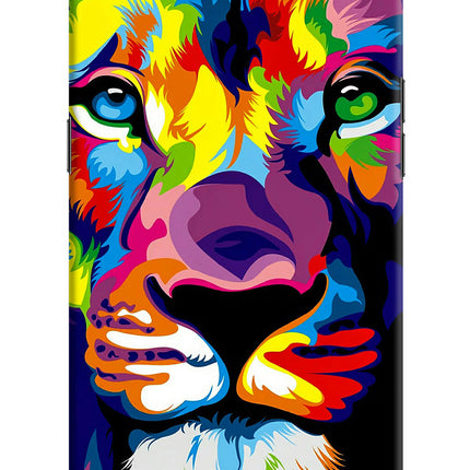 Lion Oppo K1 Hard Case Back Cover by Casekaro