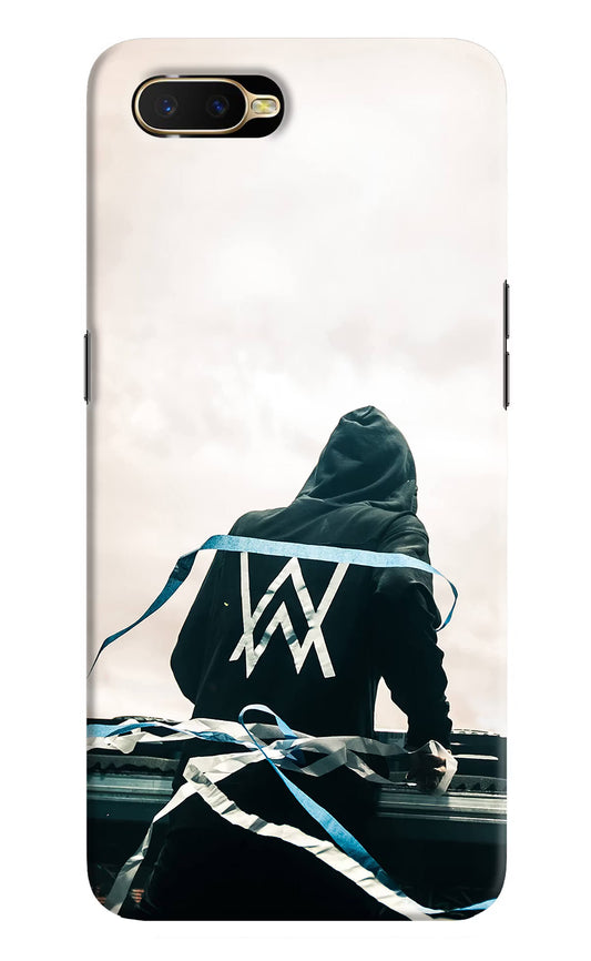 Alan Walker Oppo K1 Hard Case Back Cover by Casekaro