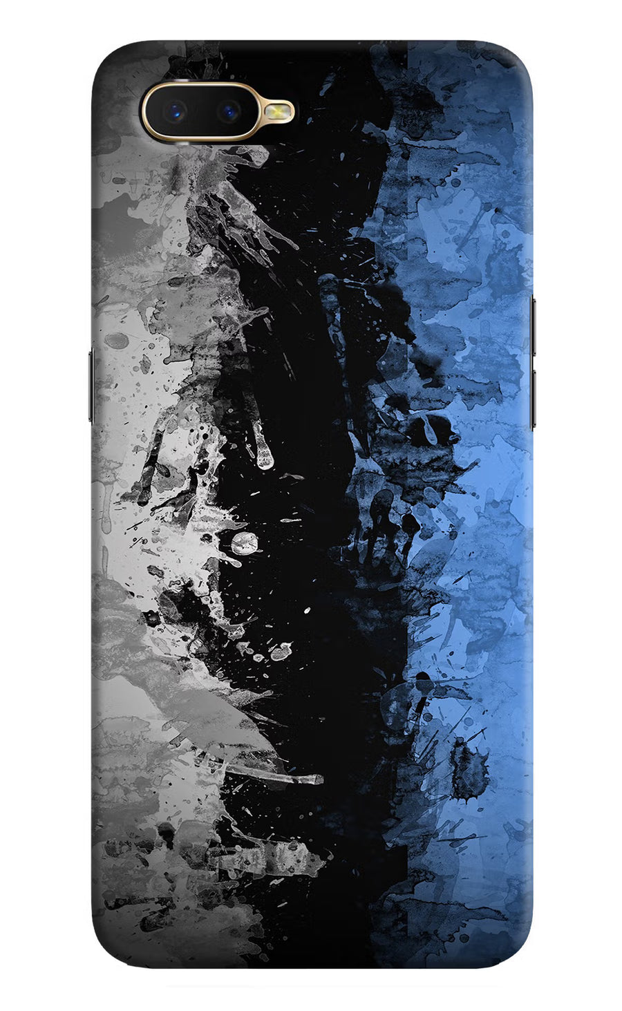 Artistic Design Oppo K1 Back Cover, Hard case