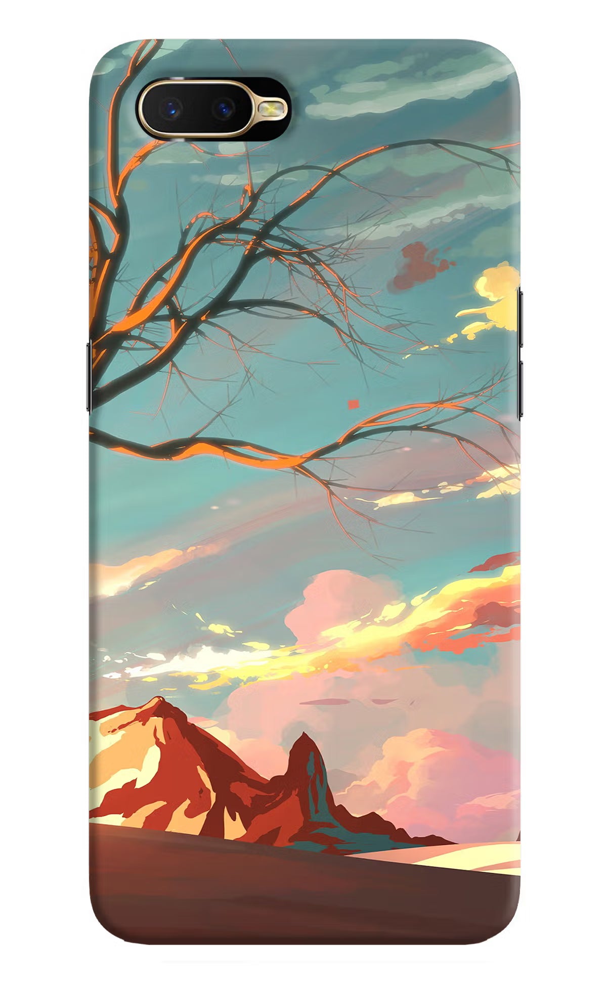 Scenery Oppo K1 Hard Case Back Cover by Casekaro