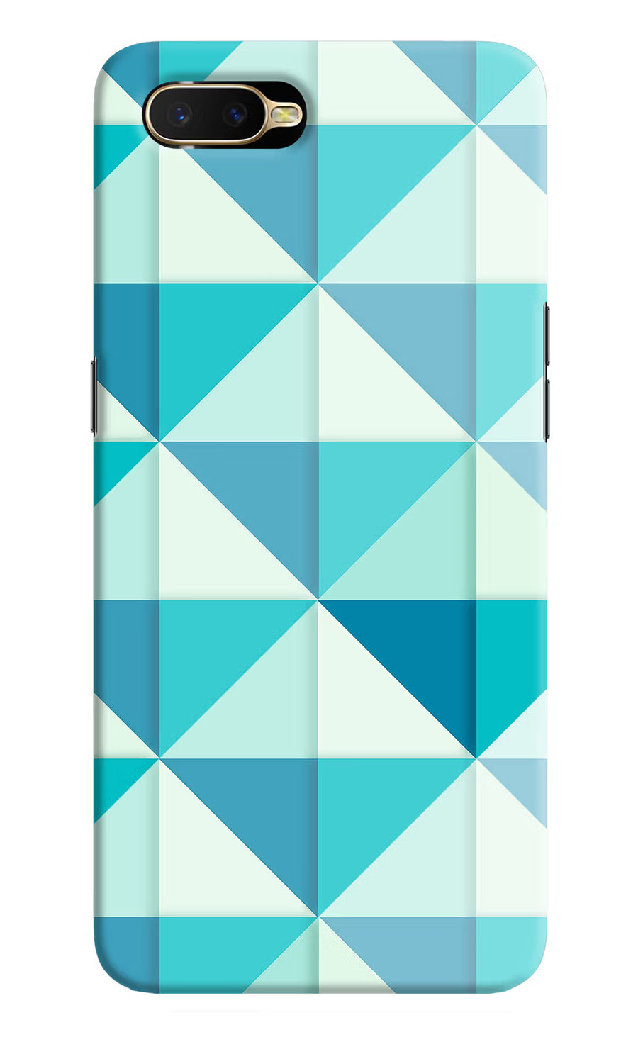 Abstract Oppo K1 Back Cover, Hard case