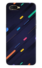 Abstract Design Oppo K1 Hard Case Back Cover by Casekaro