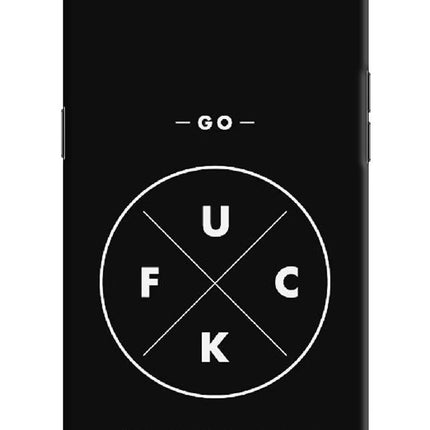 Go Fuck Yourself Oppo K1 Hard Case Back Cover by Casekaro