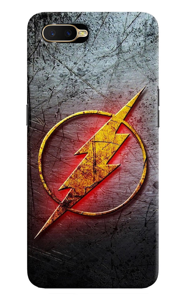 Flash Oppo K1 Hard Case Back Cover by Casekaro