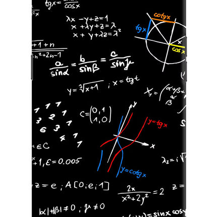 Mathematics Formula Oppo K1 Hard Case Back Cover by Casekaro