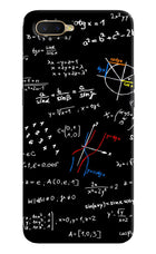 Mathematics Formula Oppo K1 Hard Case Back Cover by Casekaro