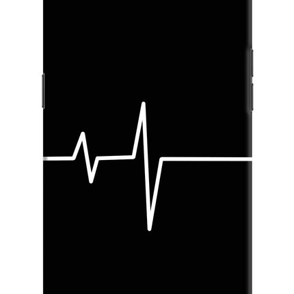 Heart Beats Oppo K1 Hard Case Back Cover by Casekaro