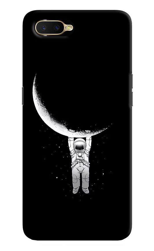 Moon Space Oppo K1 Hard Case Back Cover by Casekaro