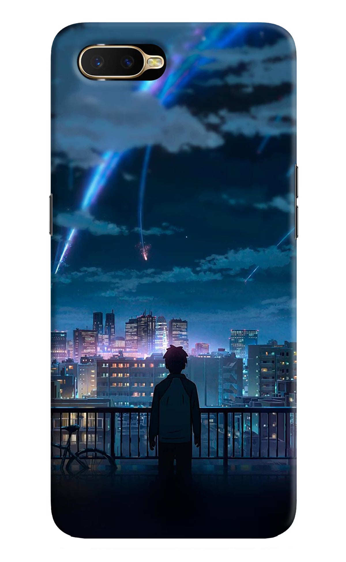 Anime Oppo K1 Hard Case Back Cover by Casekaro