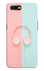 Music Lover Oppo K1 Hard Case Back Cover by Casekaro