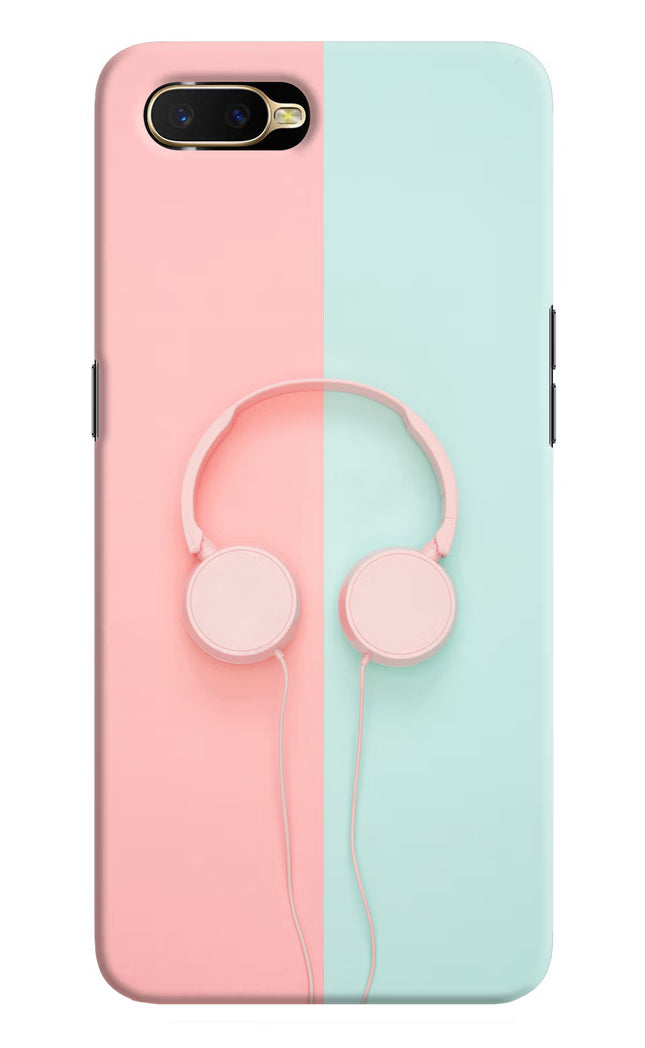 Music Lover Oppo K1 Hard Case Back Cover by Casekaro