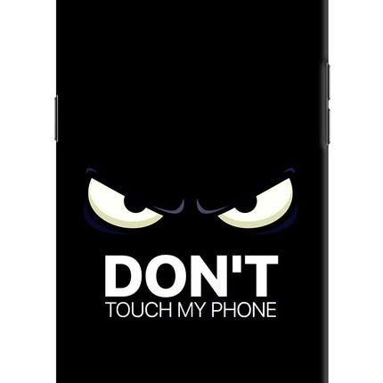 Don'T Touch My Phone Oppo K1 Hard Case Back Cover by Casekaro