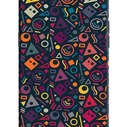 Geometric Abstract Oppo K1 Hard Case Back Cover by Casekaro