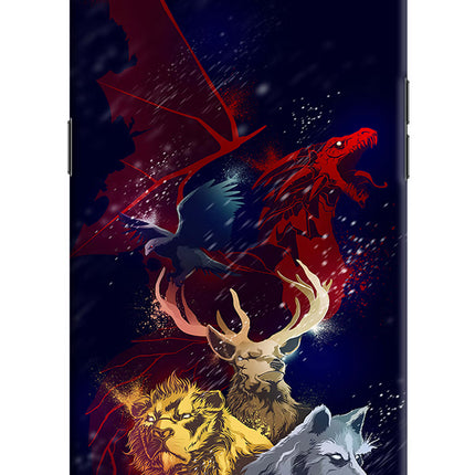 Game Of Thrones Oppo K1 Hard Case Back Cover by Casekaro