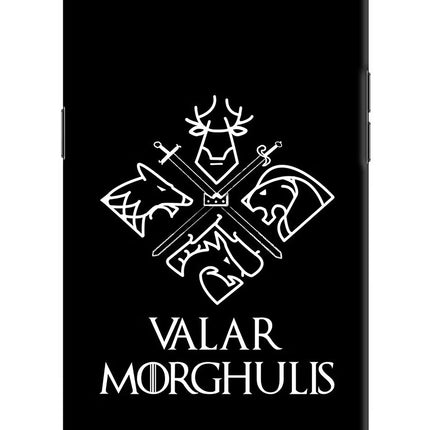 Valar Morghulis | Game Of Thrones Oppo K1 Hard Case Back Cover by Casekaro