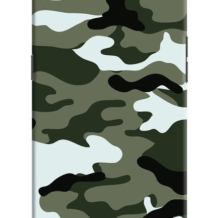 Camouflage Oppo K1 Hard Case Back Cover by Casekaro