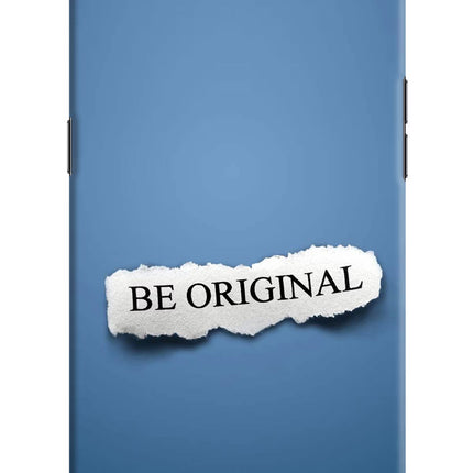Be Original Oppo K1 Hard Case Back Cover by Casekaro